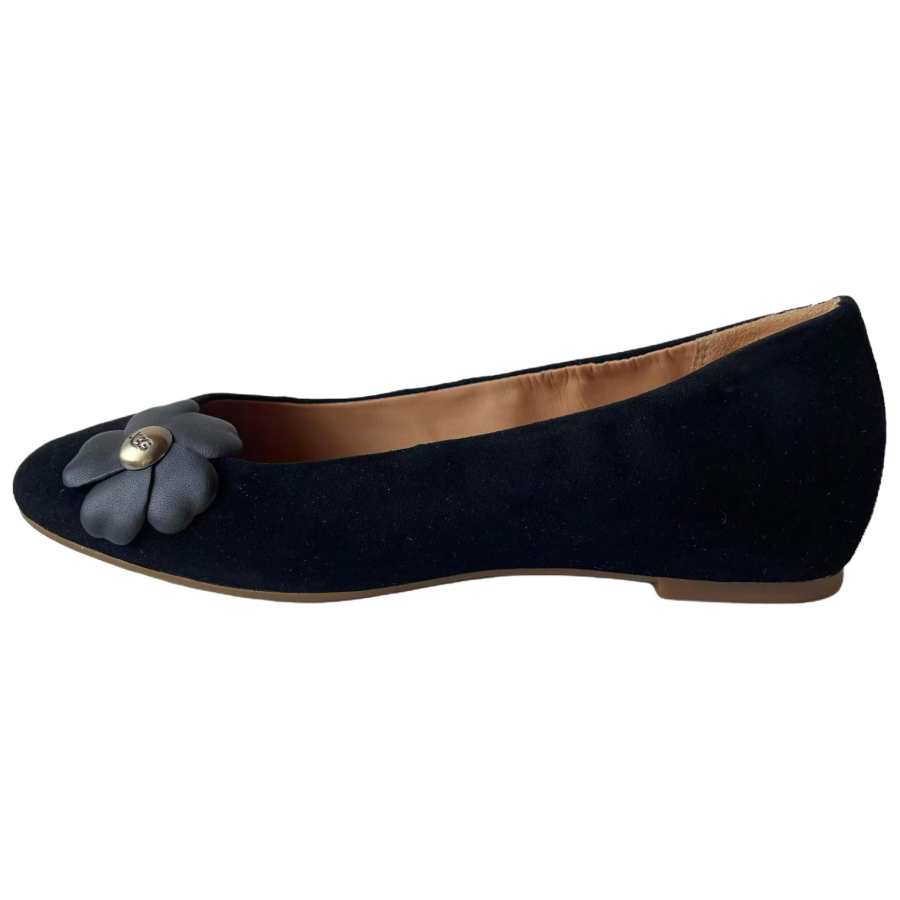 UGG Thea Poppy Sheepskin Casual Shoes Women's Black