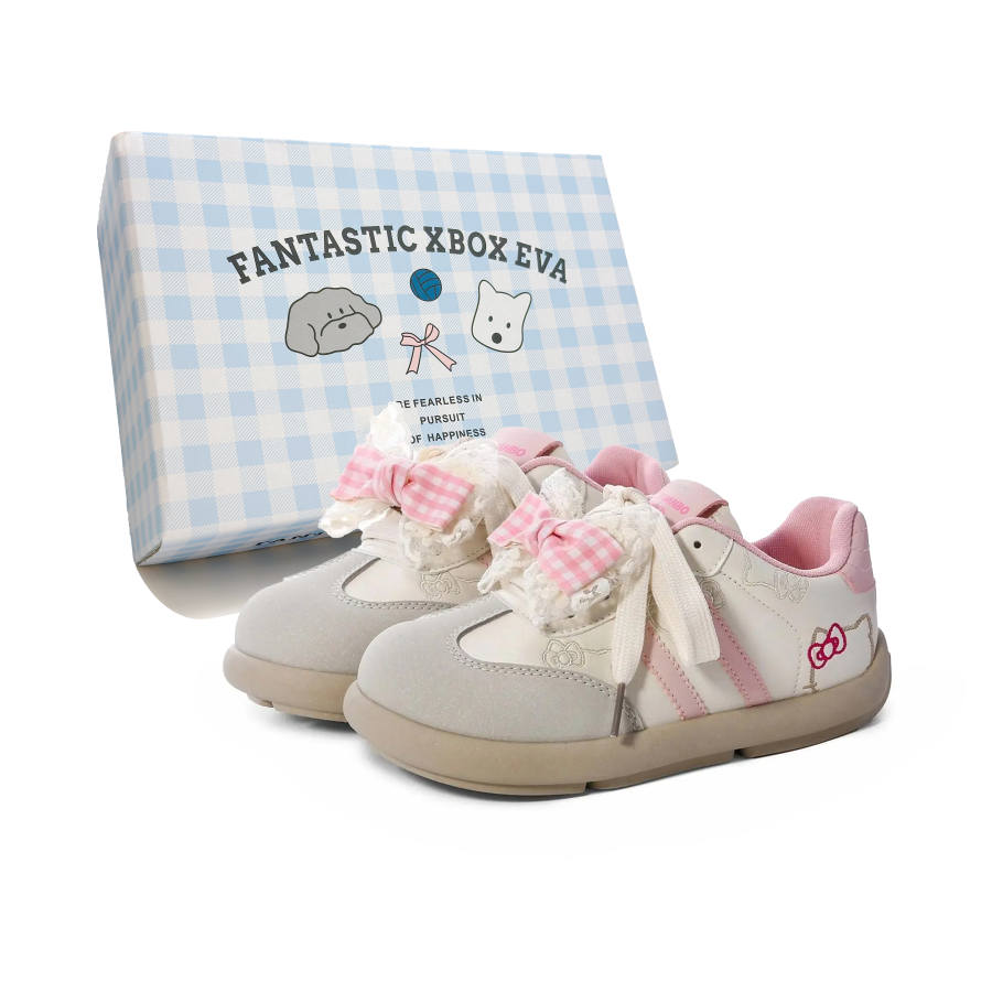 FANTASTIC XBOX Microfiber Leather Low top Casual Shoes Women's