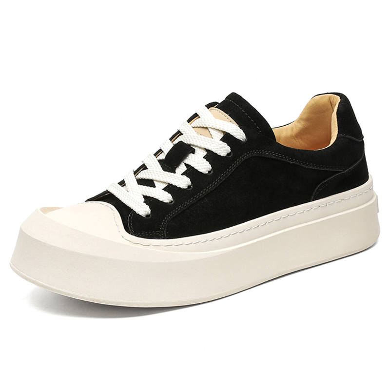 V05 Skateboard Shoes Unisex Low Top Black/White