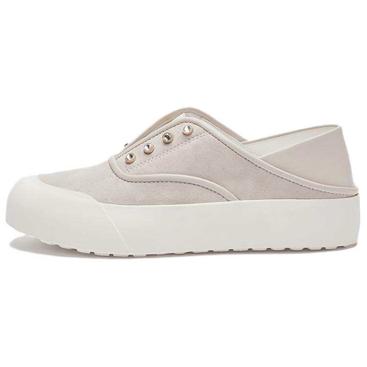 Le Saunda Cow Leather Lightweight Low top Casual Shoes Women's