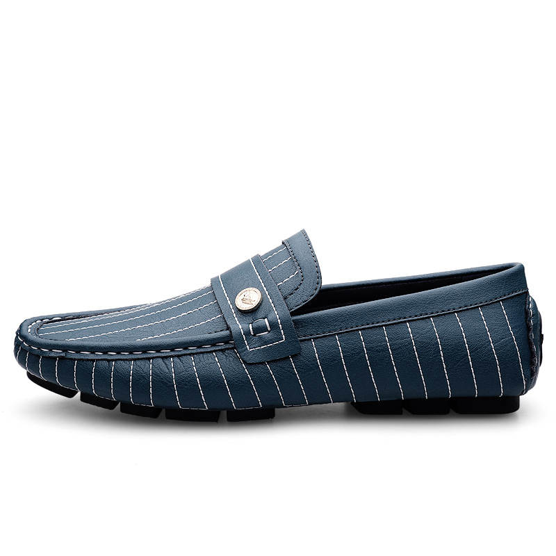 DAOTUSEN Men's Casual Shoes Men's Low Top White Black Gray Blue