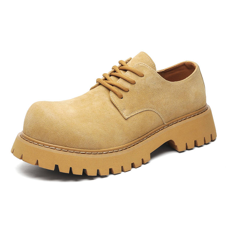 SOBB SOBB Microfiber Leather Low top Casual Shoes Men's Apricot