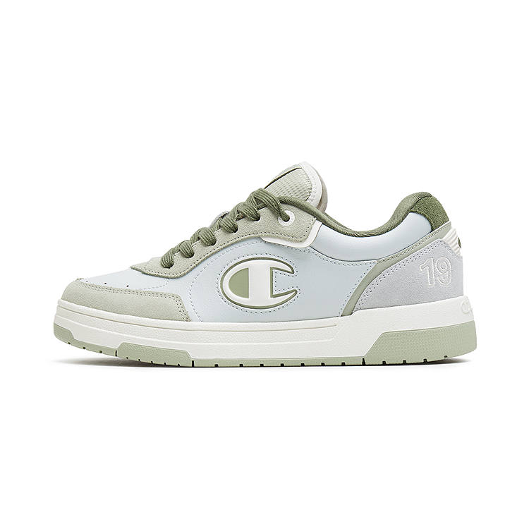 Champion Synthetic Leather, Textile Balance Low top Skateboard Shoes Unisex Stream Joy Green/Tender Olive Green