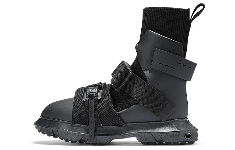 NORVINCY NORVINCY Combat Boots Unisex Black