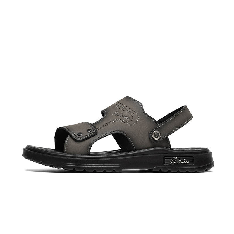Mulinsen Beach Sandals Men's Black/Gray