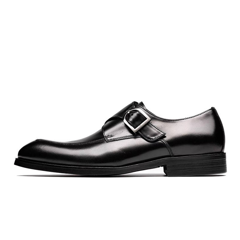 Bansley Top Grain Cow Leather Men's Casual Shoes Men's