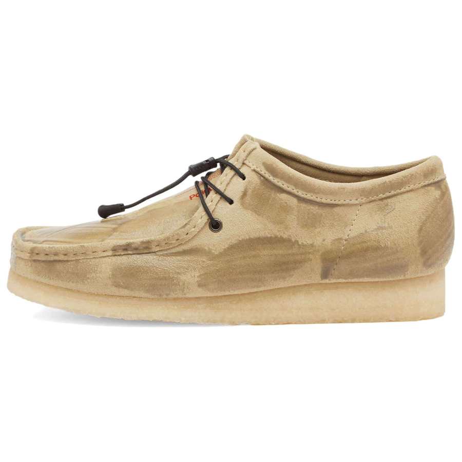 Clarks POLIQUANT x Clarks Casual Shoes Men's Brown