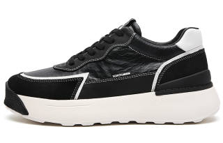 Anthony Miles Platform Shoes Men's Black