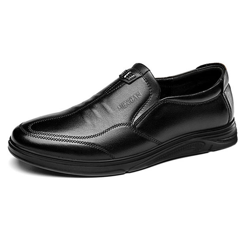 MEXICAN Leather Shoes, Casual Shoes Men's Black