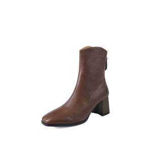 Yeezyy Reezy Cow Leather Ankle Boots Women's