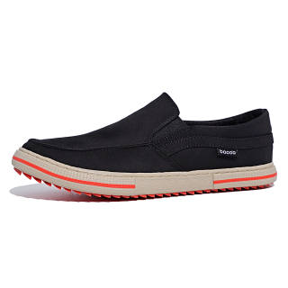 Baoda Casual Shoes Men's Low Top Black Khaki/Gray Green/Khaki