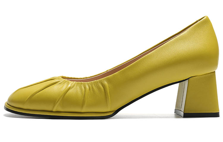 Satchi Satchi High Heels Women's Yellow