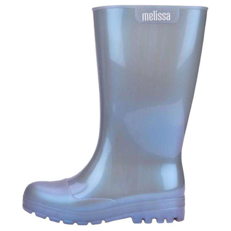 MELISSA Welly PVC Abrasion Resistant Rain Boots Women's Blue