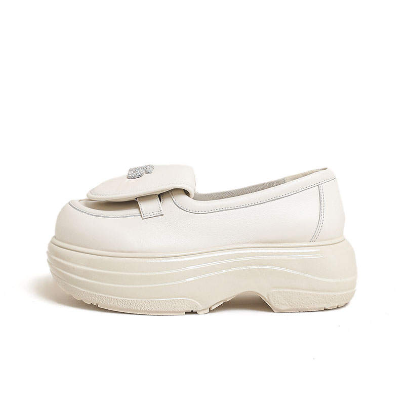 BLOCCO5 BLOCCO5 Loafers Women's White/Gray
