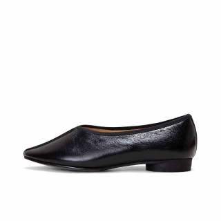 SHOEMAKER QUEEN Top Grain Cow Leather Casual Shoes Women's