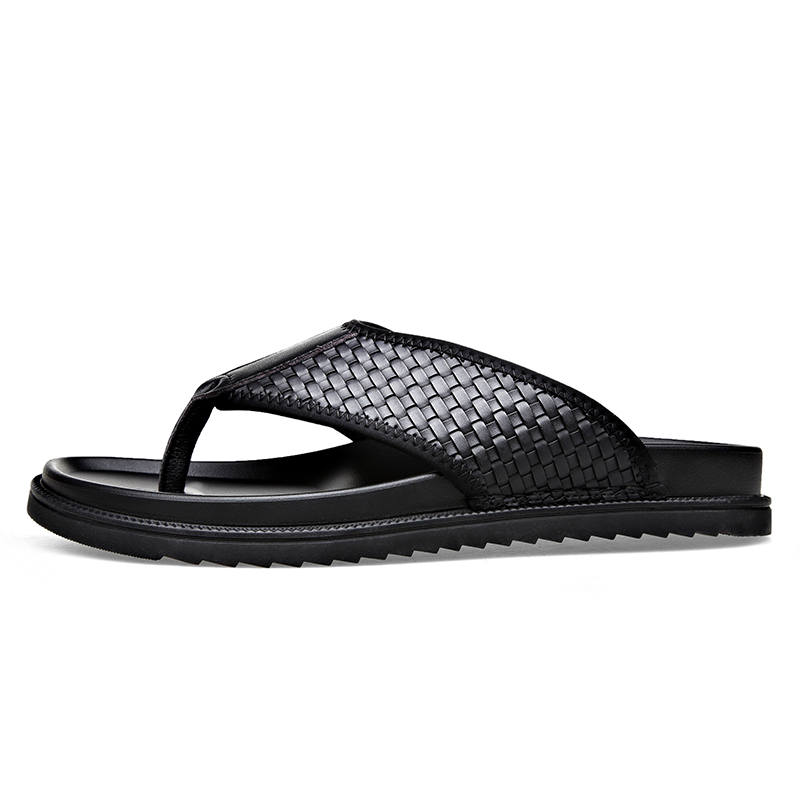 KACHILANG KACHILANG Quick Dry Flip Flops Men's Black