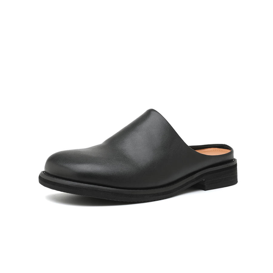 MADALLO Quiet, Odor Resistant, Abrasion Resistant Closed Toe Slippers Men's