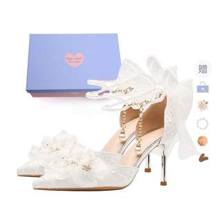 Xingdiman High Heels Women's White