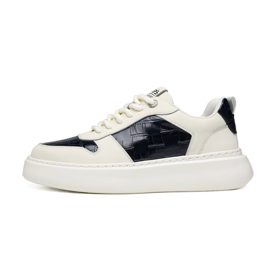 Millies MILLIE'S Cushioning Abrasion Resistant Cushioning, Wear Resistant Low top Casual Shoes Men's White Black