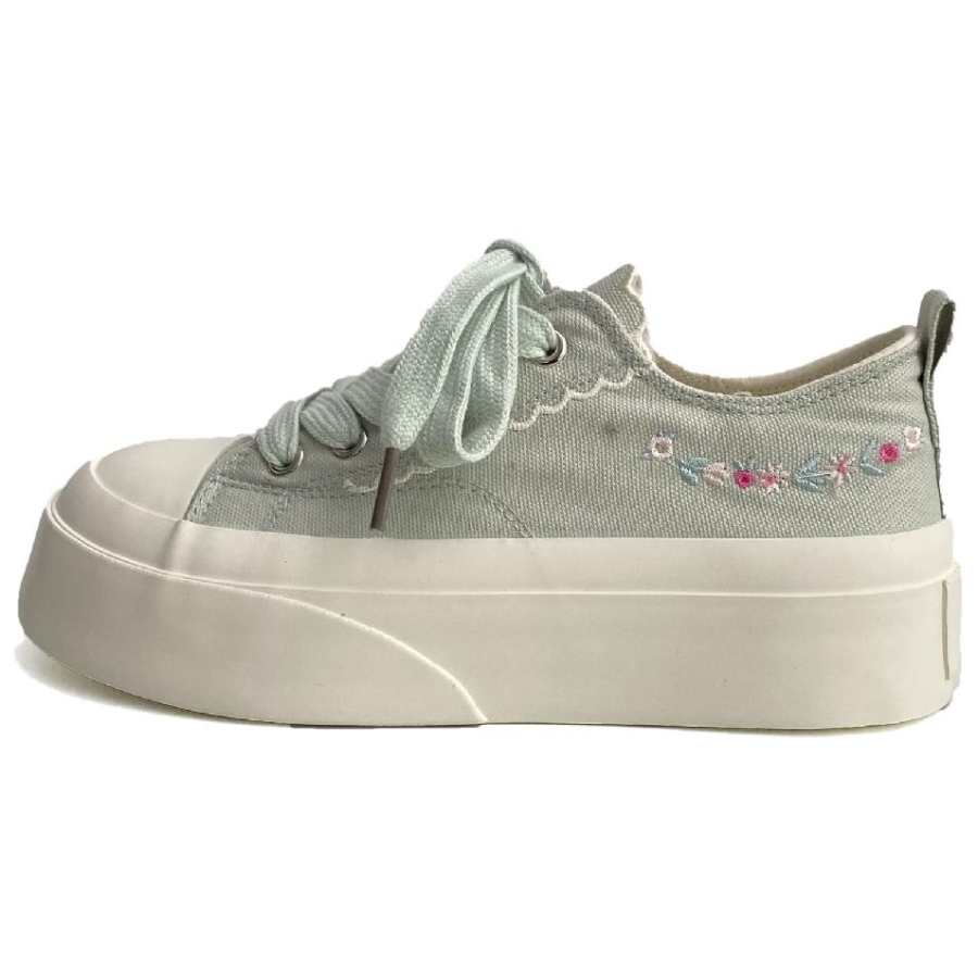 N6N8 Low top Canvas Shoes Women's