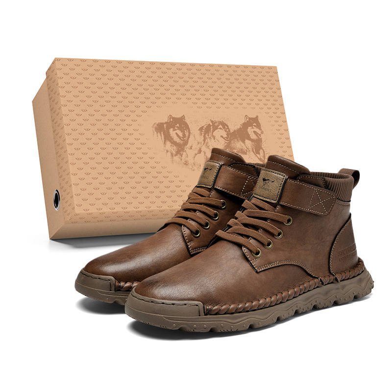 SEPTWOLVES SEPTWOLVES Short Combat Boots Men's