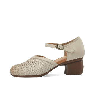 OCCAMAN Cow Leather Casual Shoes Women's