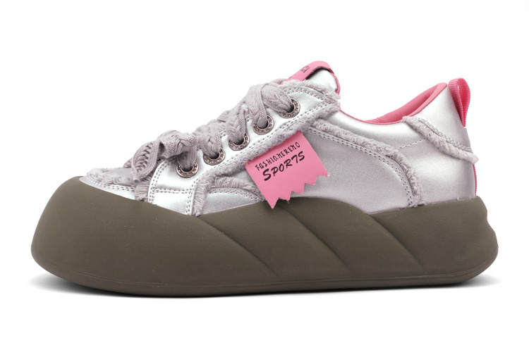 Mr.shang Synthetic Leather Slip Resistant Cushioning Abrasion Resistant Low top Skateboard Shoes Women's