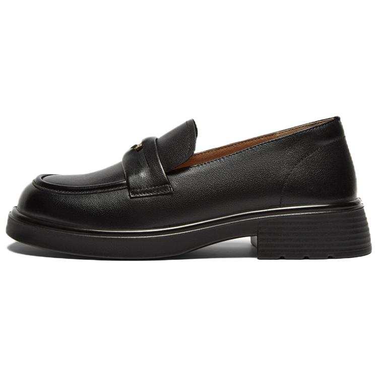BASTO Loafers Women's Black/Brown