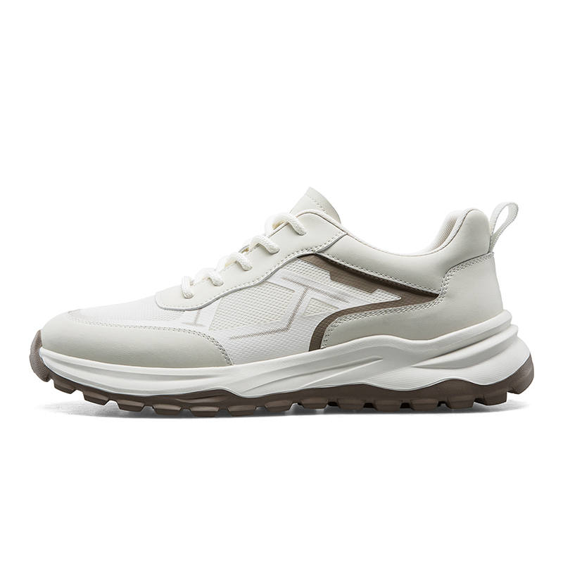 KANGNAI Microfiber Leather Low top Casual Shoes Men's