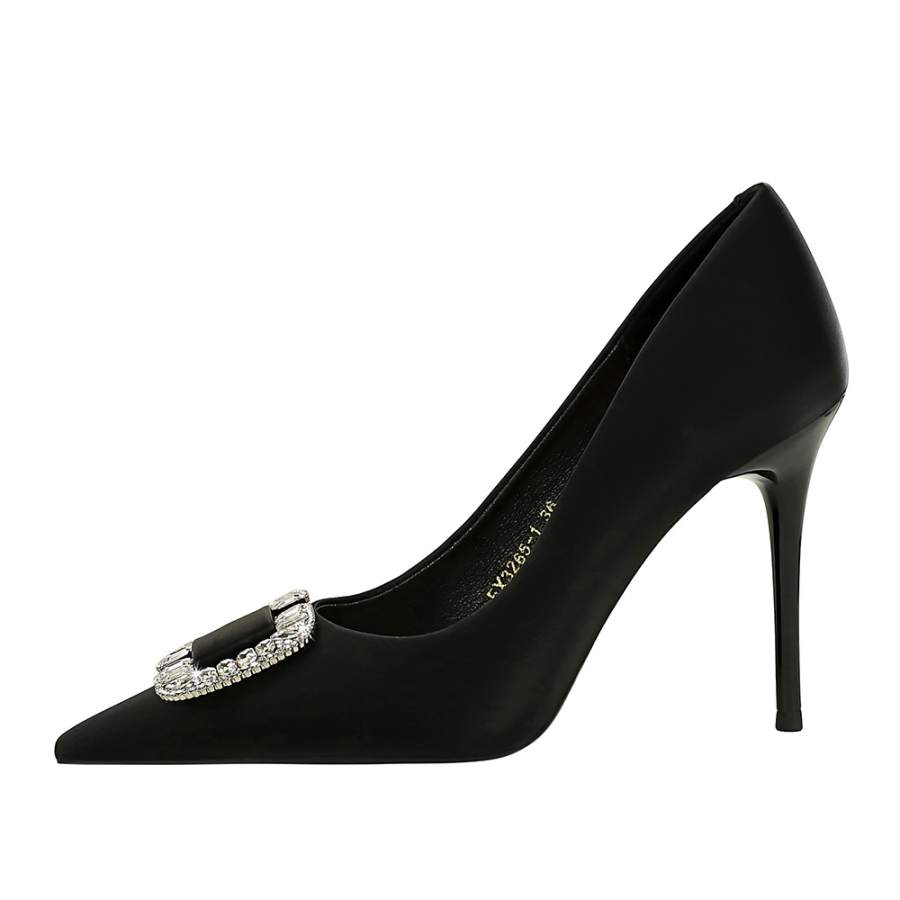 QITUMAUL Slim Heel High Heels Women's