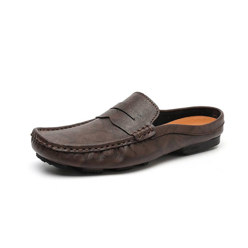 GONGNIUMEILI Abrasion Resistant Abrasion Resistant Closed Toe Slippers Men's