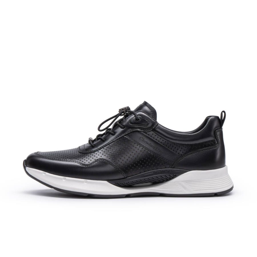 Chrisdien Deny Cow Leather Low top Casual Shoes Men's