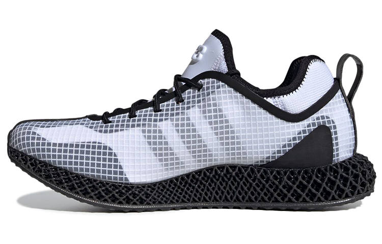 Y-3 Adidas Y-3 Runner 4D Io 'White Black'