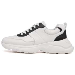 VICKI BROWN Cow Leather Height Increasing Height Increasing Low top Casual Shoes Men's