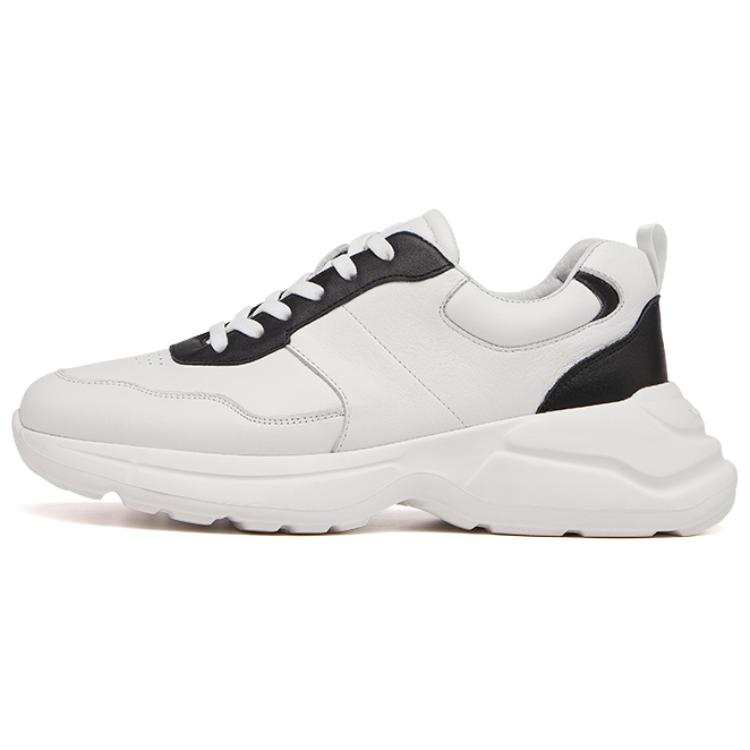 VICKI BROWN Cow Leather Height Increasing Height Increasing Low top Casual Shoes Men's