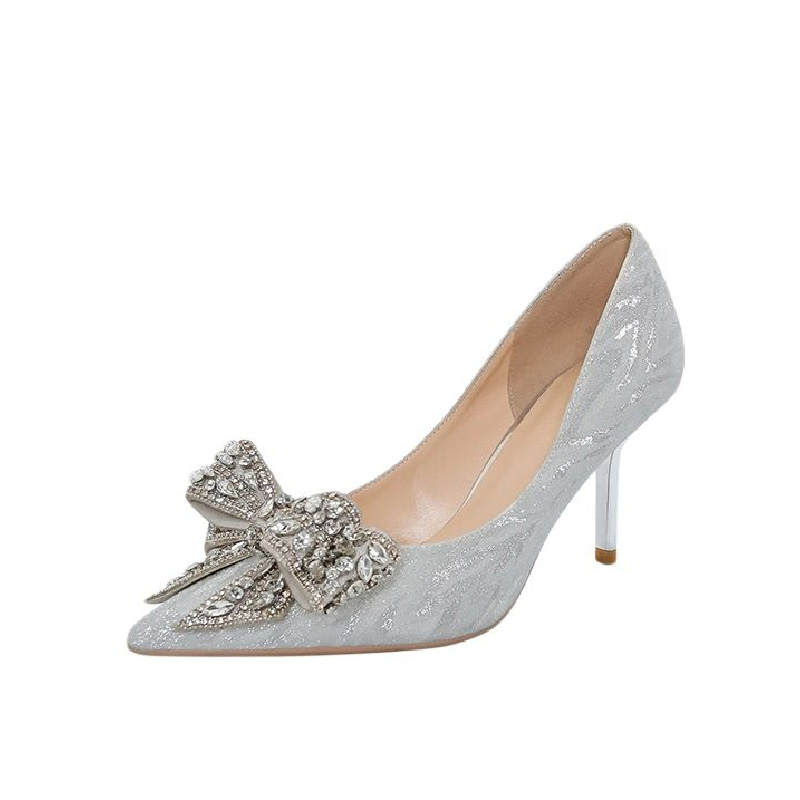 BIGTREE BIGTREE Slim Heel High Heels Women's
