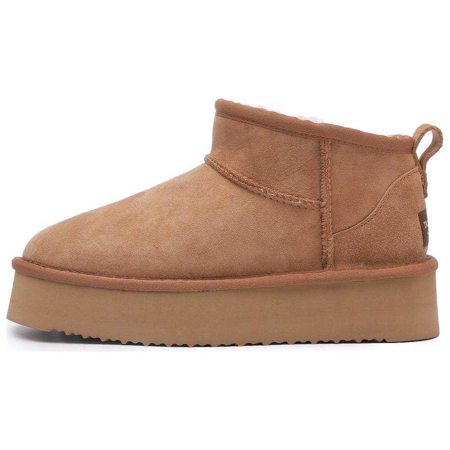 TASMAN AUS Sheepskin Thermal Height Increasing Thermal Height Increasing 8.5cm Crew Snow Boots Women's