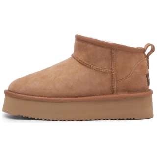 TASMAN AUS Sheepskin Thermal Height Increasing Thermal Height Increasing 8.5cm Crew Snow Boots Women's