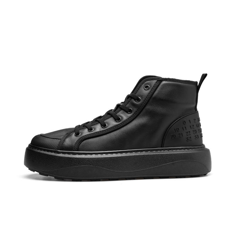 PARDASAUL PARDASAUL Cow Leather Short Combat Boots Men's