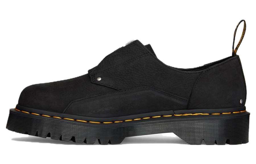 A-COLD-WALL* Dr.Martens x A COLD WALL* Leather Low top Casual Shoes Men's Black