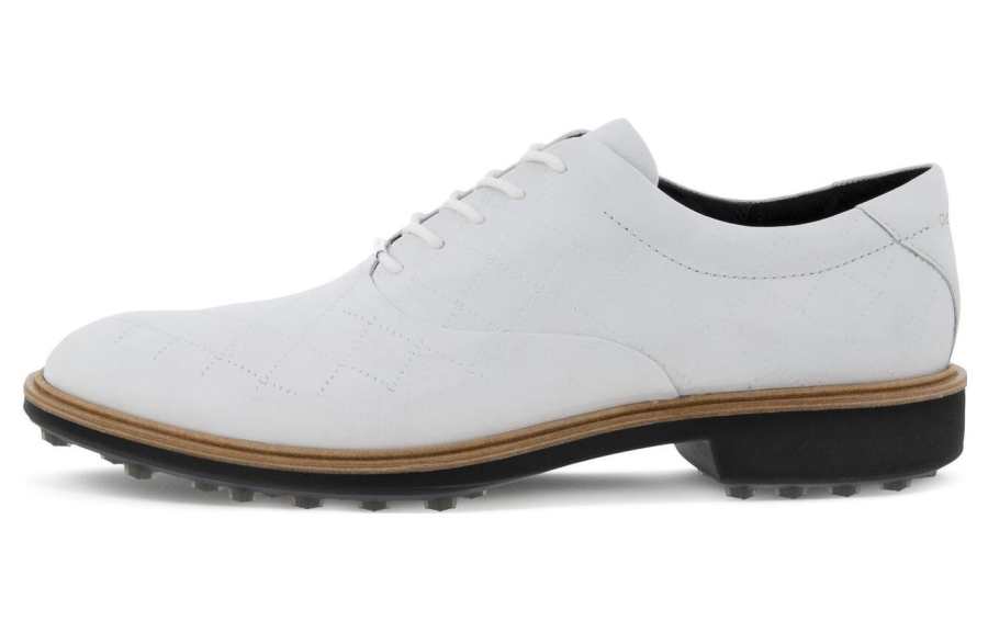 Ecco Ecco Leather Low top Casual Shoes Men's White