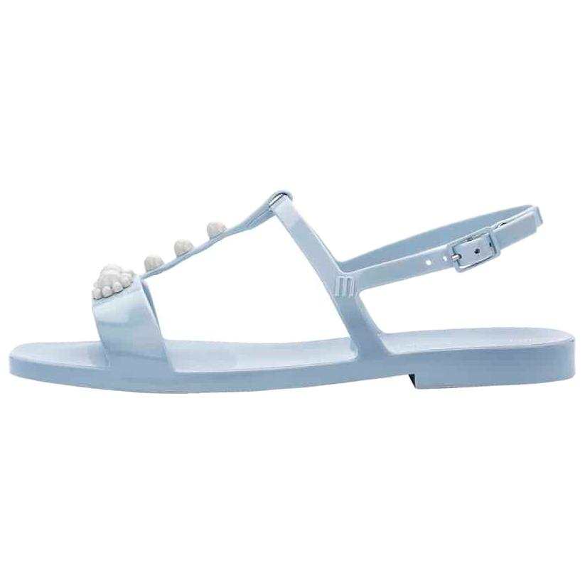 MELISSA Essential New Femme+Jason One Strap Sandals Women's Blue