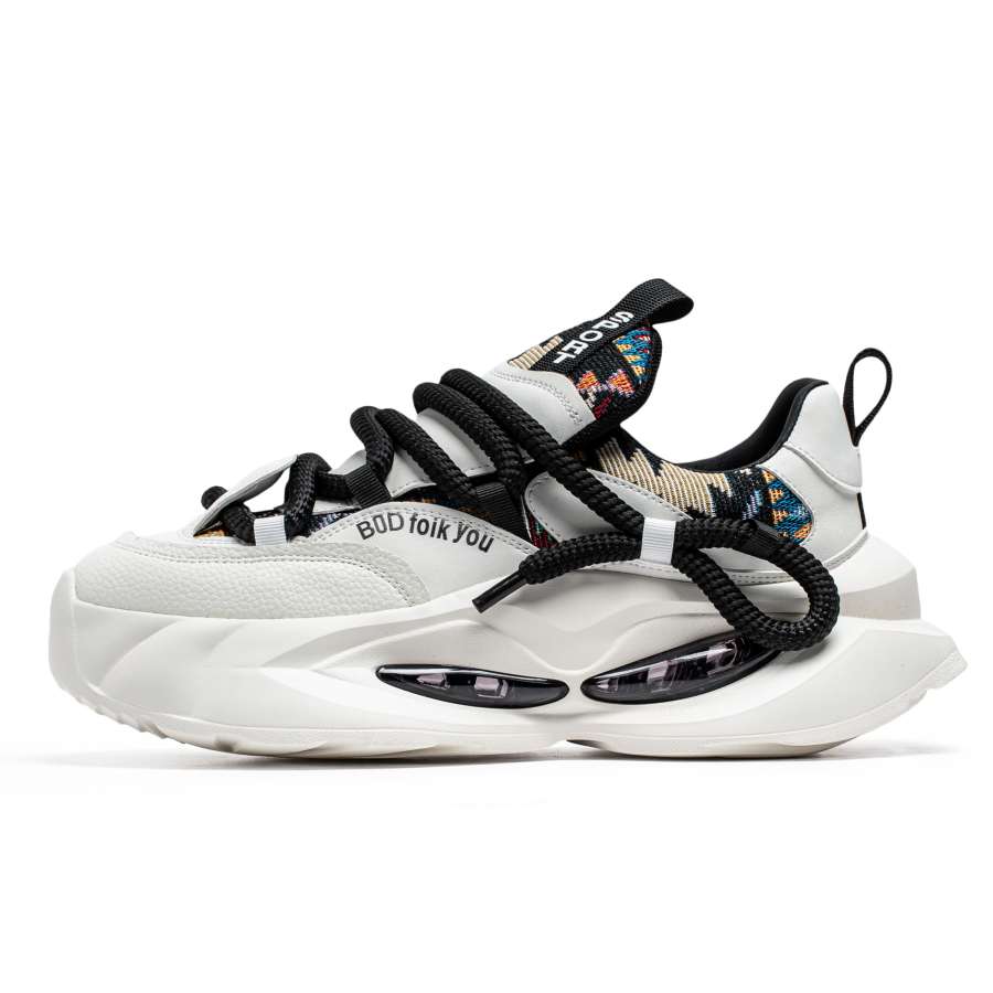 GONGNIUMEILI Low top Chunky Sneakers Men's