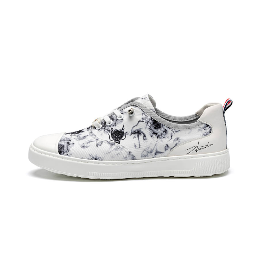 J.BENATO Lightweight Low top Casual Shoes Men's