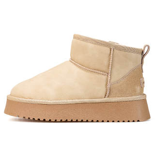 Joy&Mario Thermal Height Increasing Short Snow Boots Women's
