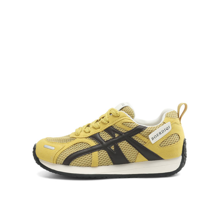 BOERDIQI Breathable Lightweight Breathable And Lightweight Low top Casual Shoes Women's