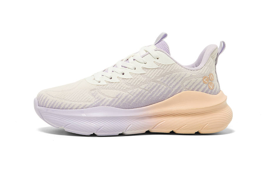 FOREVER 21 Rebound Height Increasing Low top Running Shoes Women's Pink Purple