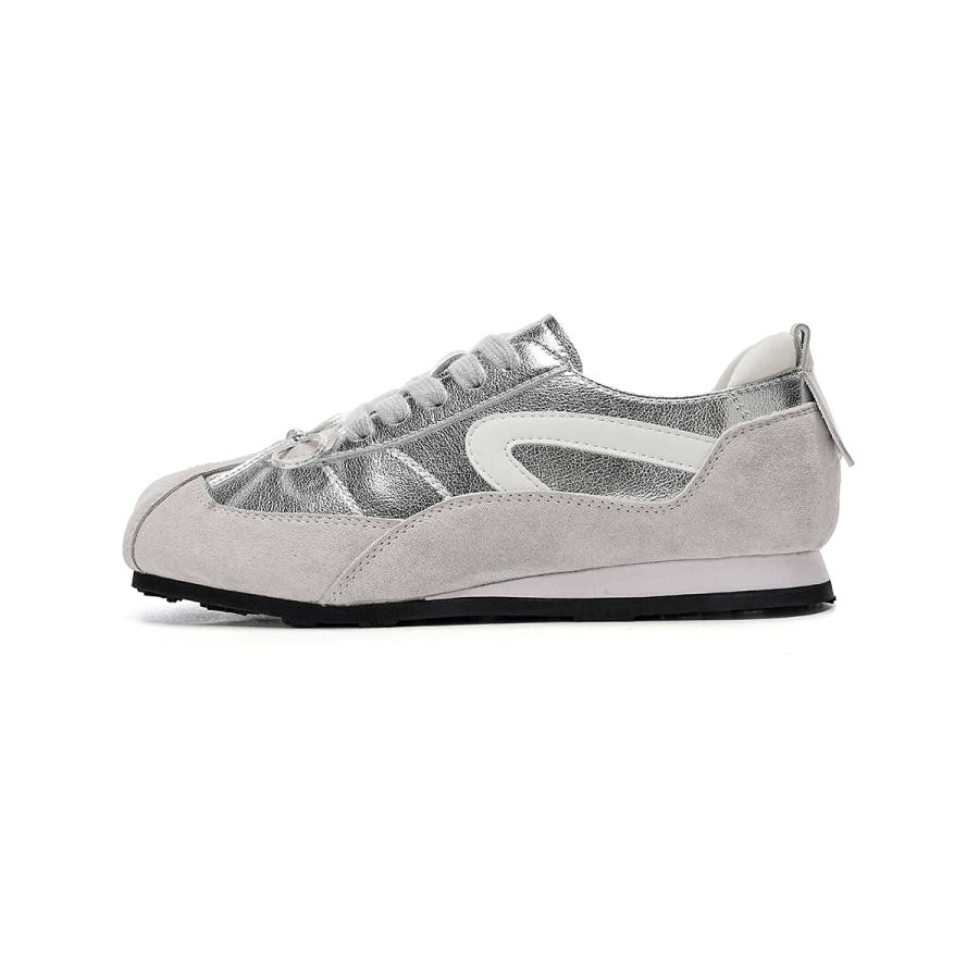 EBLAN EBLAN Pig Split Leather Low top Casual Shoes Women's
