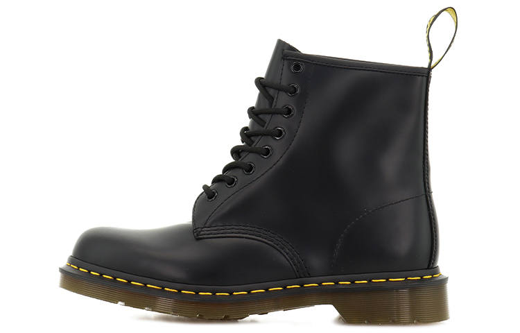 Dr.Martens 1460 Dr.Martens Smooth Leather Lace Up Boot 'Black'