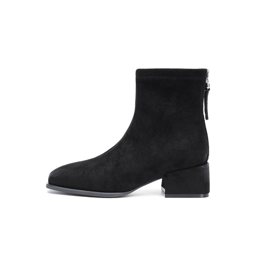 ELLE Wasteland Style Western Boots Ankle Boots Women's 2025 Women's Boots